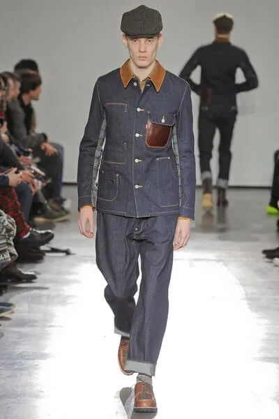 ジュンヤワタナベマン 2012秋冬 LOOK 12