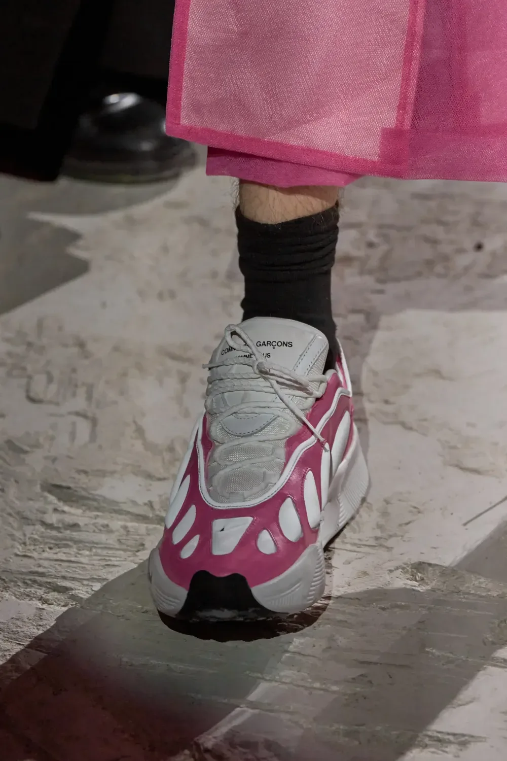 コムデギャルソンオムプリュス 2025年春夏 LOOK 11 / VIEW 3