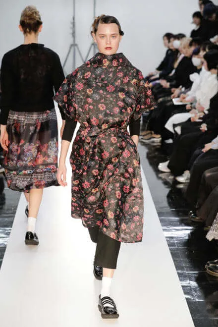 トリココムデギャルソン 2019秋冬 LOOK 38
