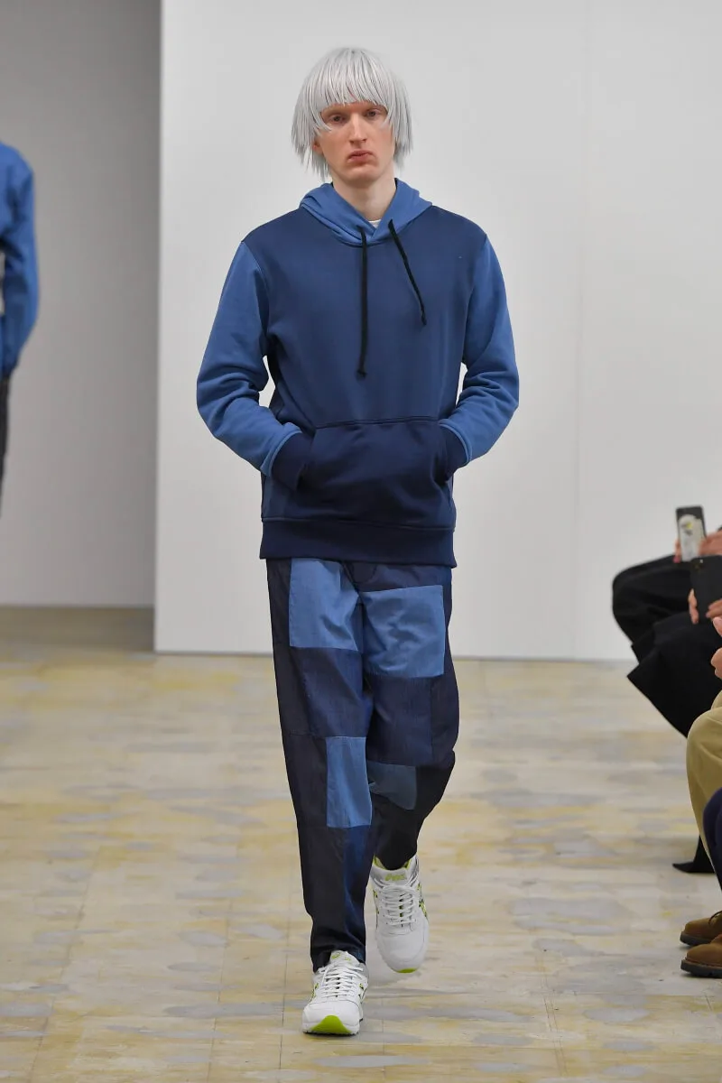 コムデギャルソンシャツ 2021年秋冬 LOOK 8