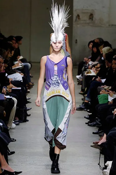 ジュンヤワタナベ 2006春夏 LOOK 13