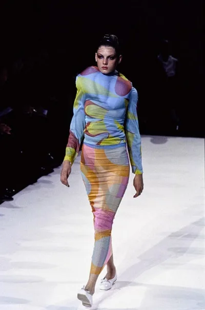 コムデギャルソン 1997春夏 LOOK 47