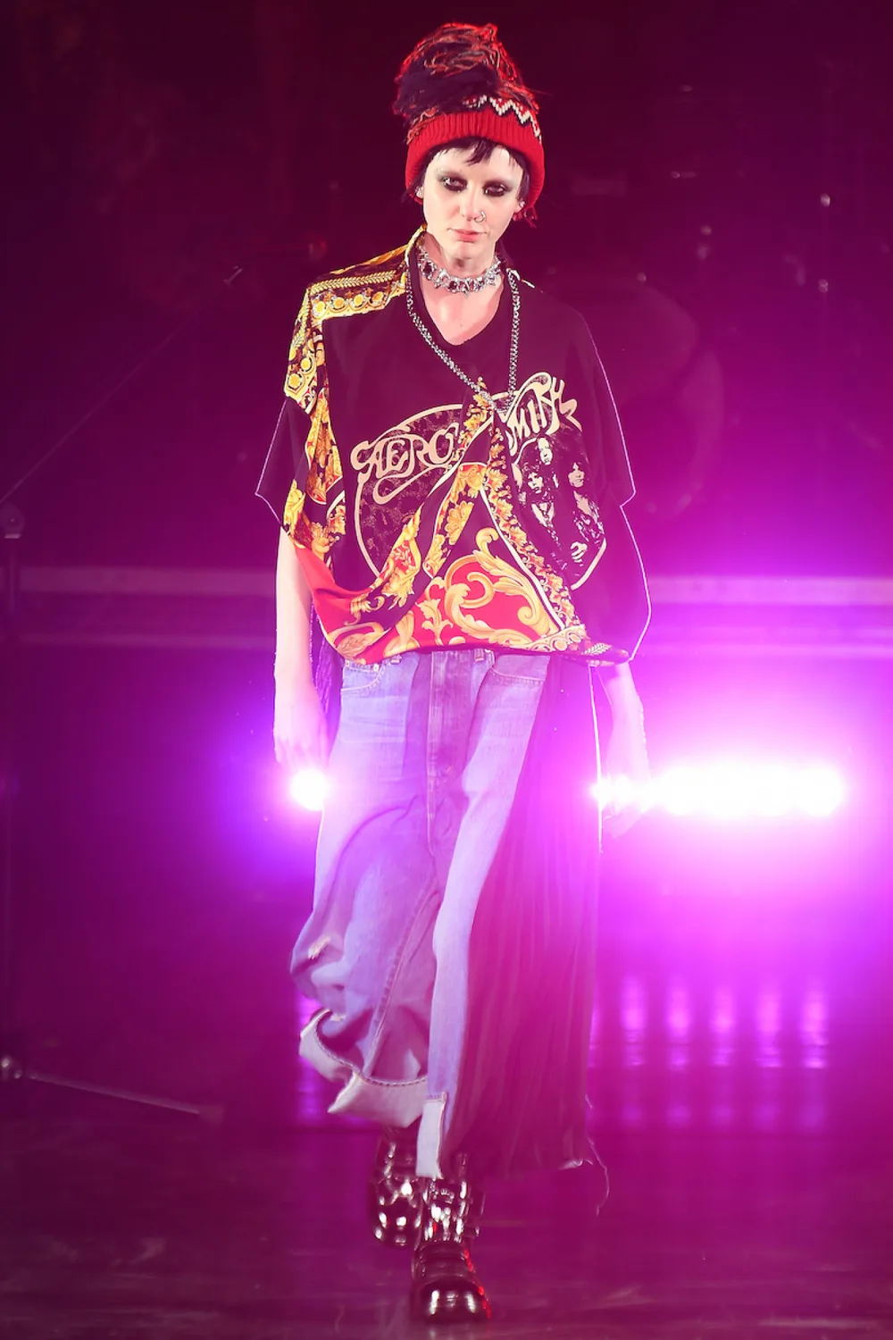 JUNYA WATANABE 2021 AWの同シーズン掲載写真。