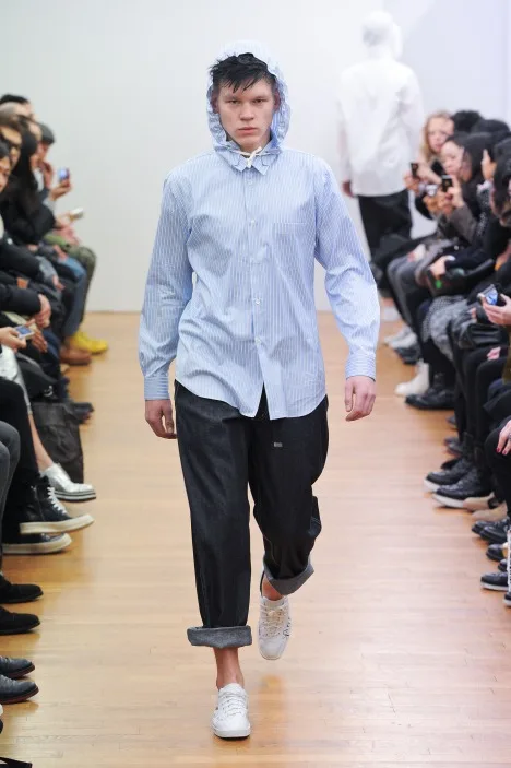 コムデギャルソンシャツ 2012秋冬 LOOK 9