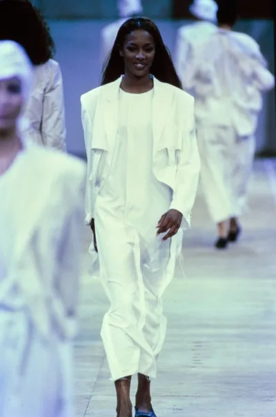 コムデギャルソン 1992春夏 LOOK 84