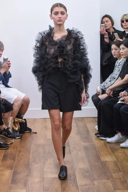 ノワールケイニノミヤ 2016春夏 LOOK 2