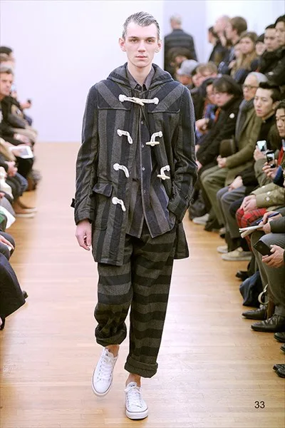 コムデギャルソンシャツ 2013秋冬 LOOK 33