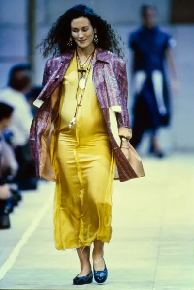 コムデギャルソン 1992春夏 LOOK 126