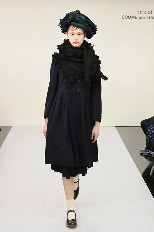トリコ・コムデギャルソン 2015年秋冬 LOOK 16