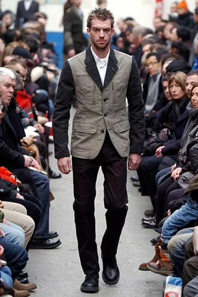 ジュンヤワタナベマン 2006秋冬 LOOK 25