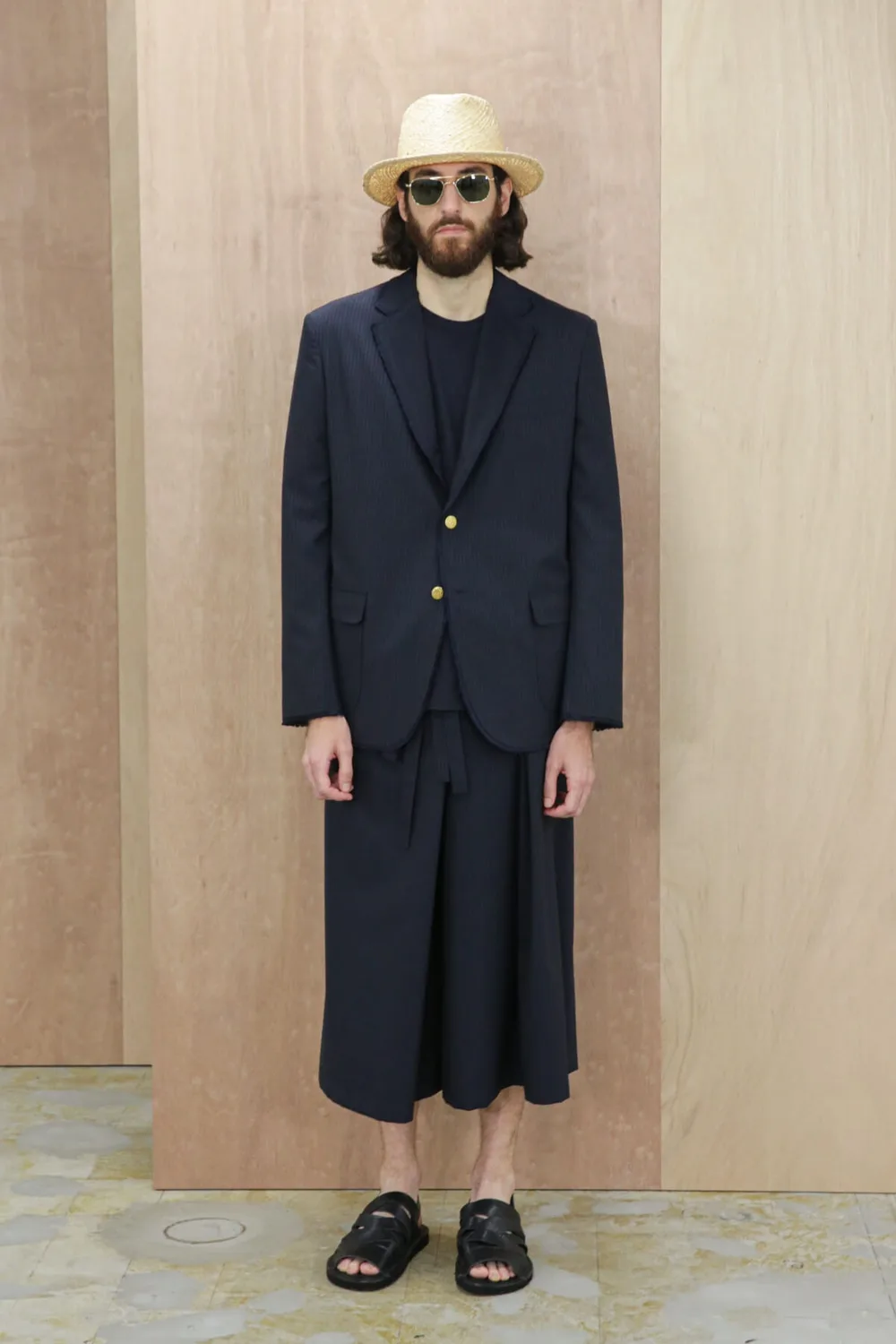 ジュンヤワタナベマン 2022年春夏 LOOK 12