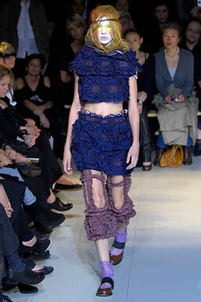 コムデギャルソン 2008春夏 LOOK 29