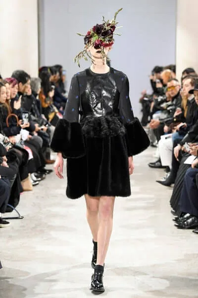 ノワールケイニノミヤ 2018秋冬 LOOK 14