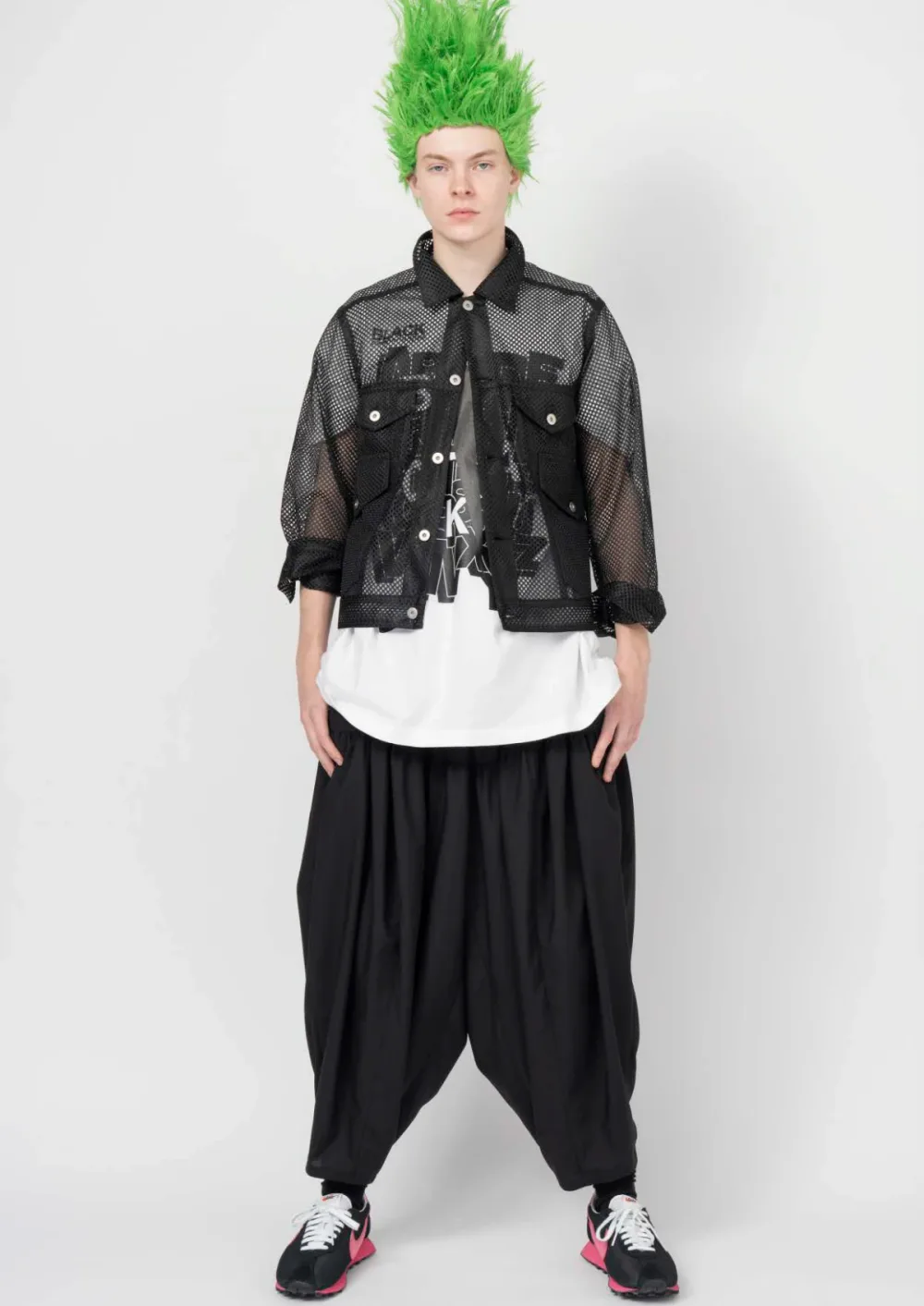 ブラックコムデギャルソン 2026年春夏 LOOK 19