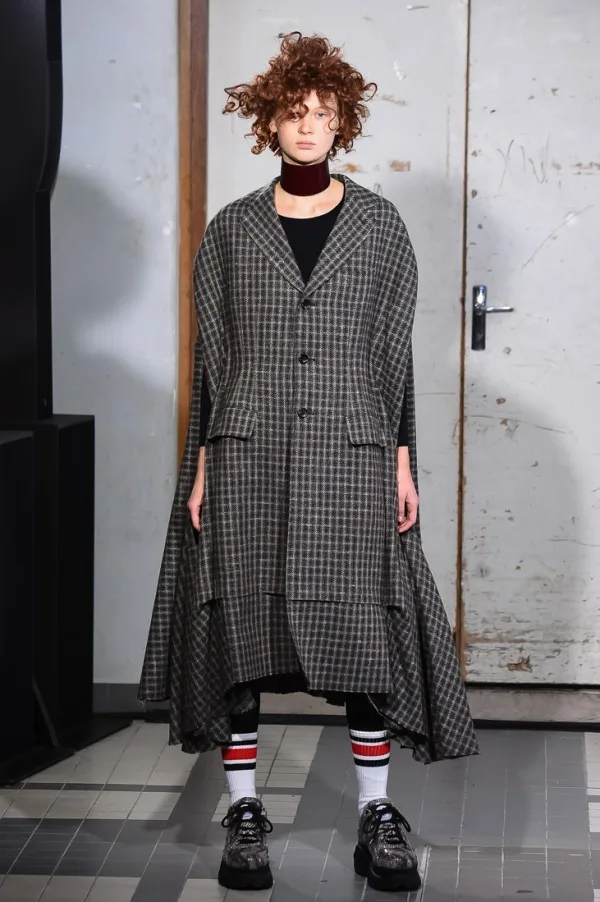 ジュンヤワタナベ 2018秋冬 LOOK 4