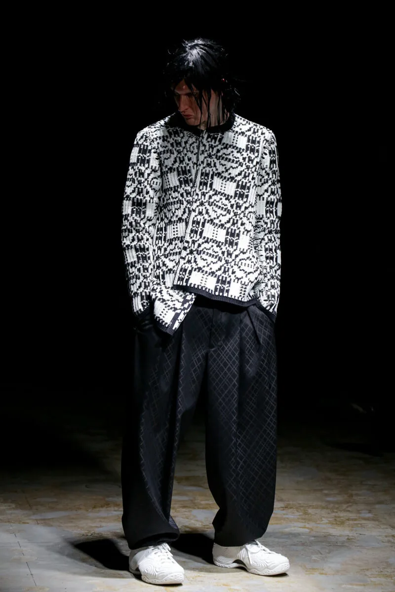 コムデギャルソンオムプリュス 2021年秋冬 LOOK 17