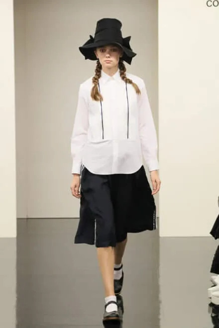 トリココムデギャルソン 2016春夏 LOOK 21