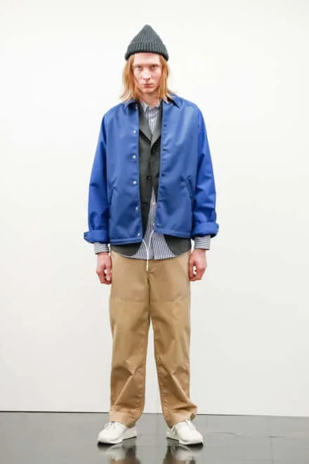 コムデギャルソンオム 2018秋冬 LOOK 16