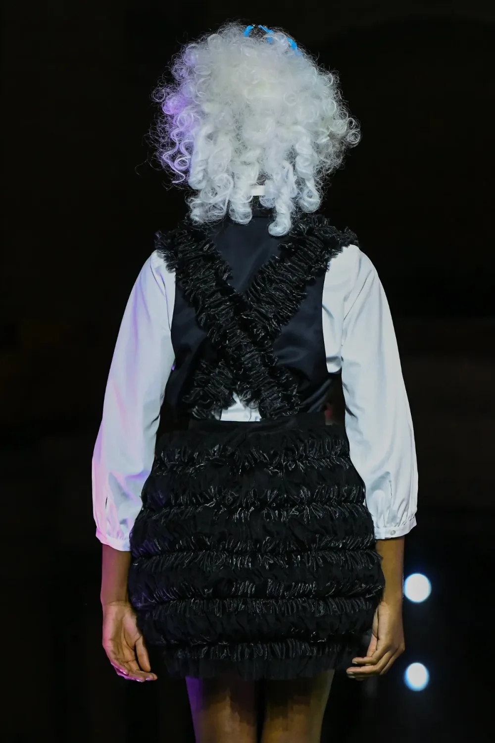 ノワールケイニノミヤ 2023年春夏 LOOK 11 / VIEW 3