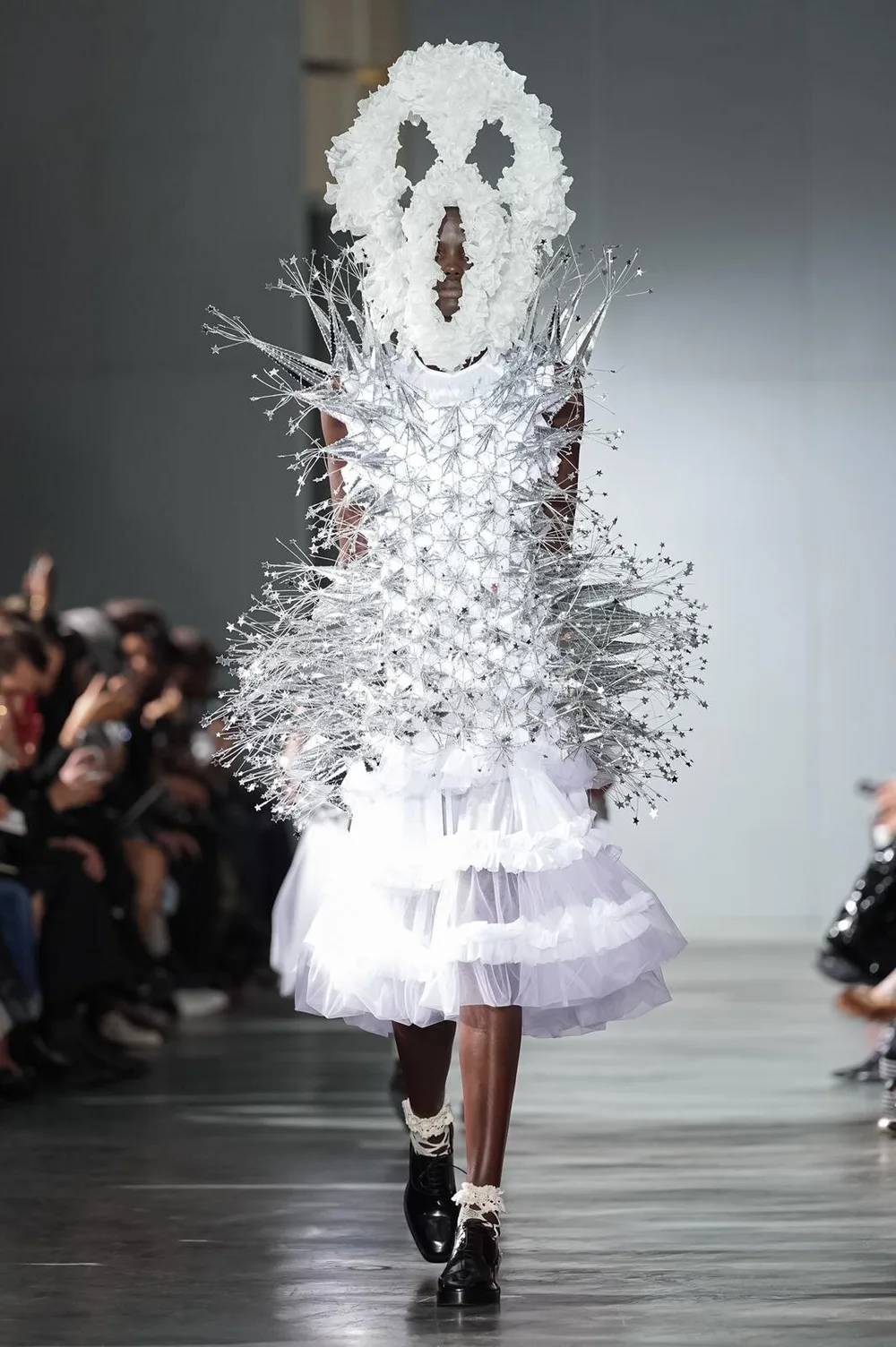 ノワールケイニノミヤ 2026年春夏 LOOK 2