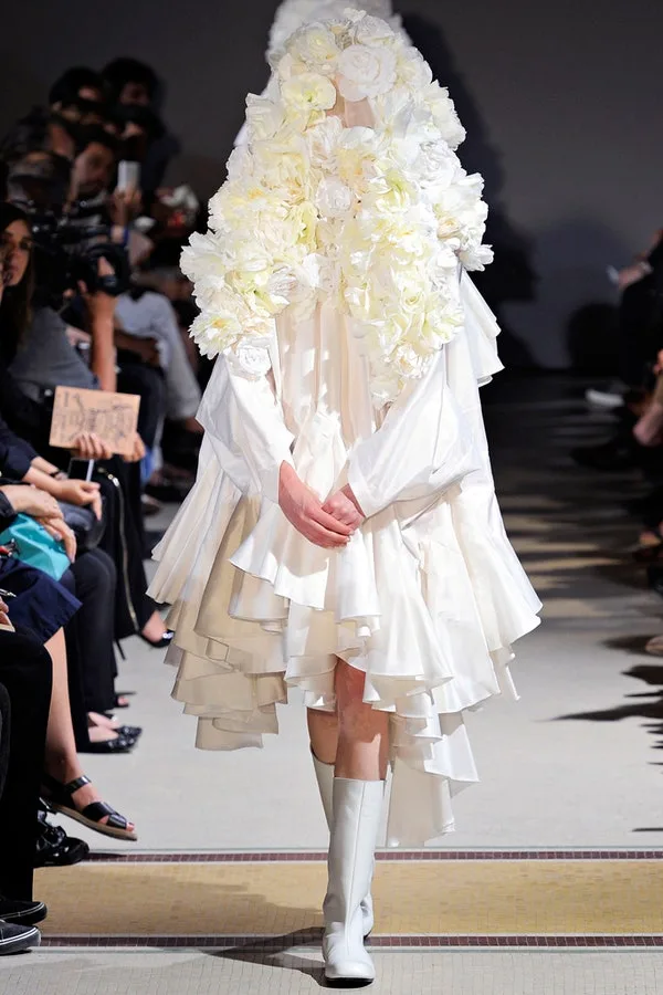 コムデギャルソン 2012春夏 LOOK 33