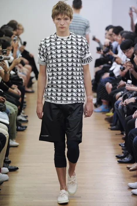 コムデギャルソンシャツ 2010春夏 LOOK 28