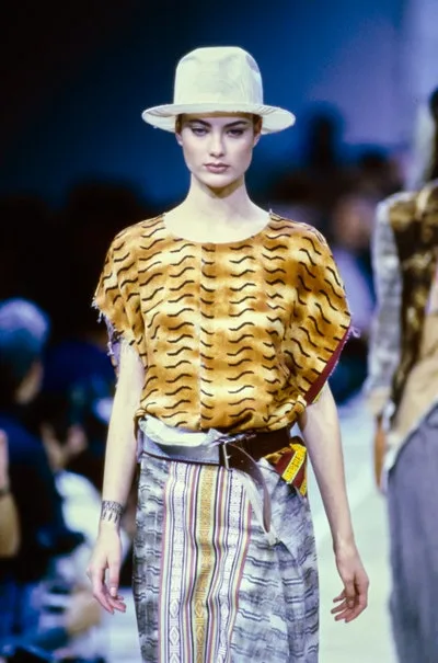 コムデギャルソン 1992春夏 LOOK 88