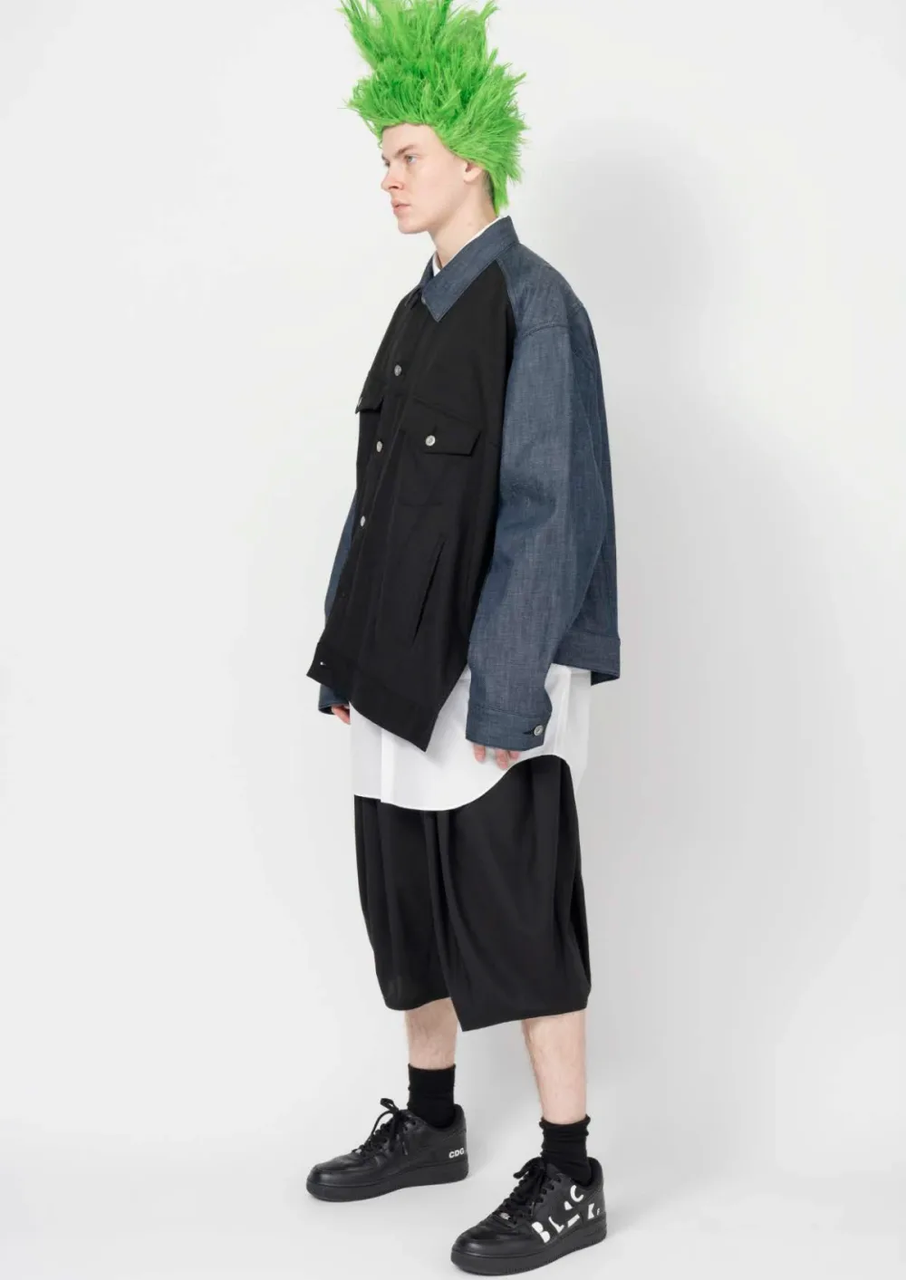 ブラックコムデギャルソン 2026年春夏 LOOK 29