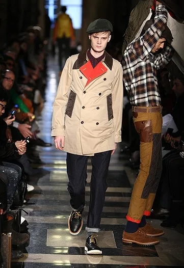 ジュンヤワタナベマン 2009秋冬 LOOK 17