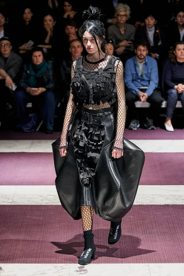 コムデギャルソン 2019秋冬 LOOK 30