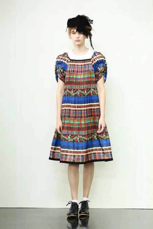 トリコ・コムデギャルソン 2014年春夏 LOOK 19