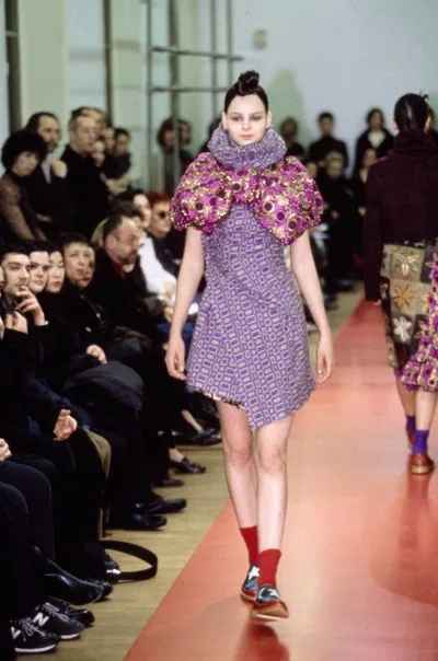 コムデギャルソン 1999秋冬 LOOK 17