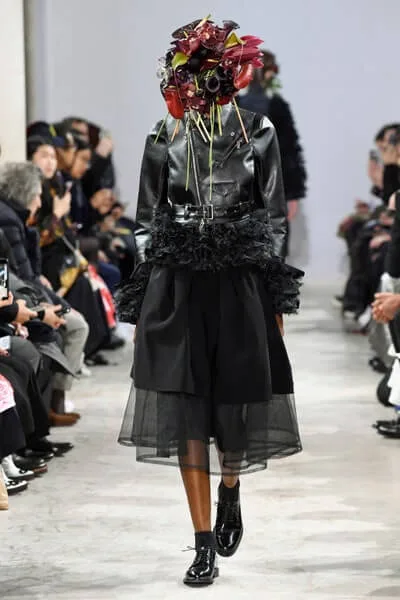 ノワールケイニノミヤ 2018秋冬 LOOK 5