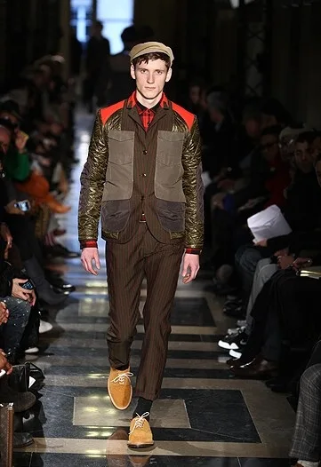 ジュンヤワタナベマン 2009秋冬 LOOK 28