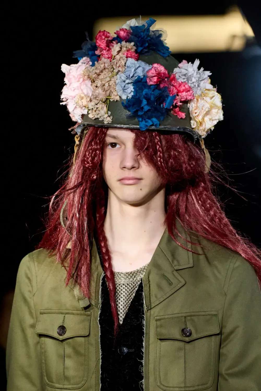 コムデギャルソンオムプリュス 2025年秋冬 LOOK 5 / VIEW 2