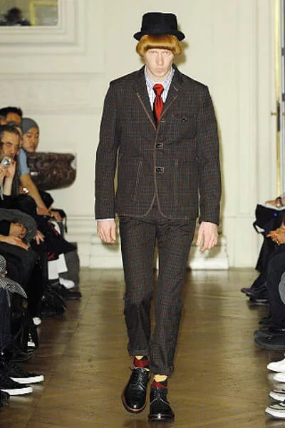 ジュンヤワタナベマン 2008秋冬 LOOK 11