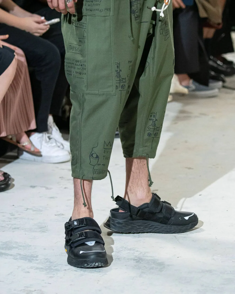 ジュンヤワタナベマン 2023年春夏 LOOK 15 / VIEW 3