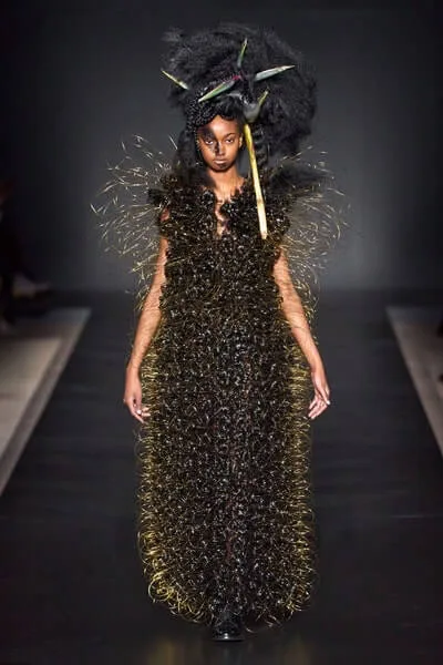ノワールケイニノミヤ 2020秋冬 LOOK 11