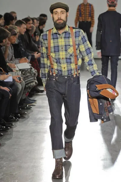 ジュンヤワタナベマン 2012秋冬 LOOK 14