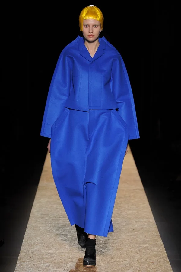 コムデギャルソン 2012秋冬 LOOK 5