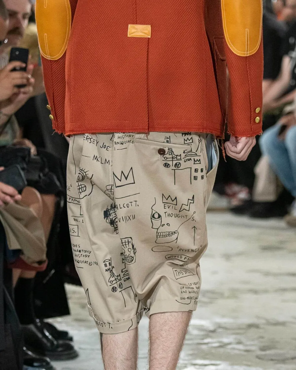 ジュンヤワタナベマン 2023年春夏 LOOK 11 / VIEW 4