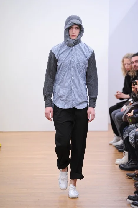 コムデギャルソンシャツ 2012秋冬 LOOK 17
