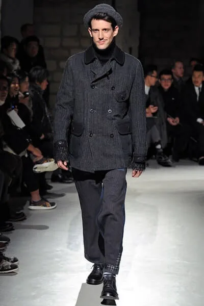 ジュンヤワタナベマン 2013秋冬 LOOK 12