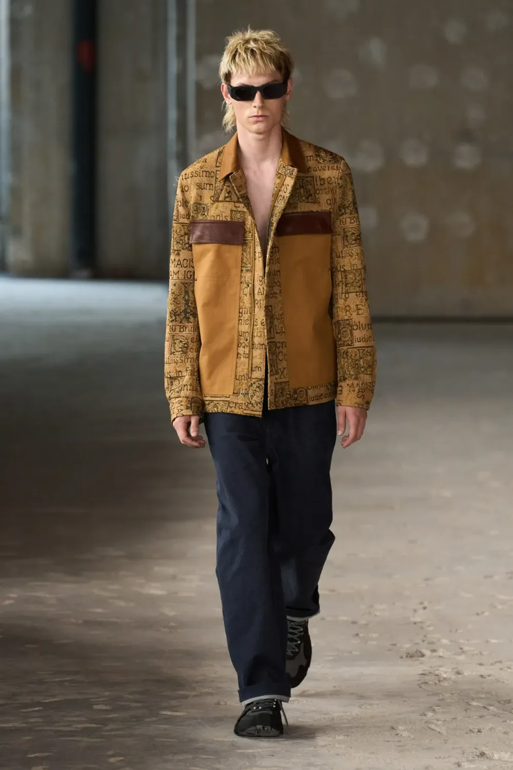 ジュンヤワタナベマン 2026年春夏 LOOK 51