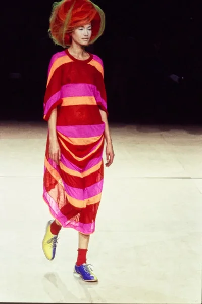 コムデギャルソン 1996春夏 LOOK 19