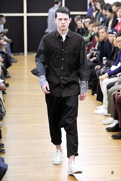 コムデギャルソンシャツ 2014秋冬 LOOK 8