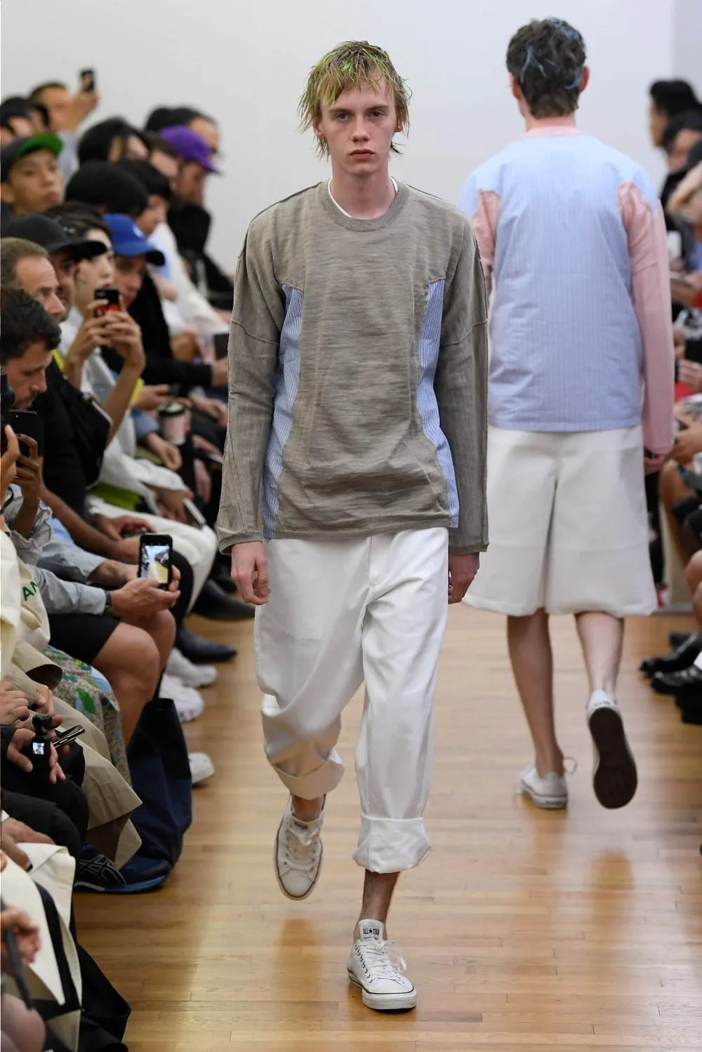コムデギャルソンシャツ 2020春夏 LOOK 16