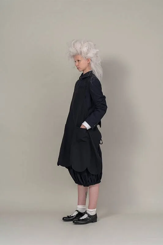 コムデギャルソンガール 2020秋冬 LOOK 2