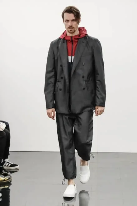 コムデギャルソンオム 2020春夏 LOOK 5
