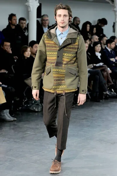 ジュンヤワタナベマン 2011秋冬 LOOK 25